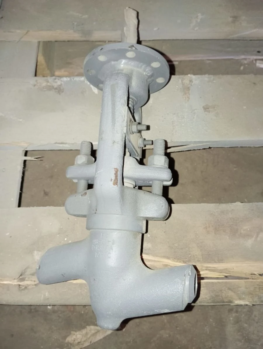 Two-Position Shut-Off Valve for Pipeline Control 999-20-ЭА