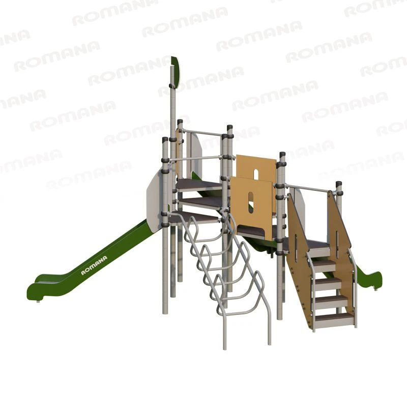 Children's Play Complex for Thematic Games and Physical Development Romana 101.110.10