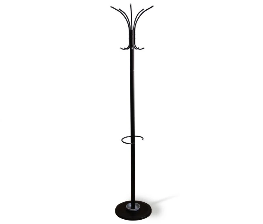 Elegant Classic Style Coat Rack with Metal Base SHT-655