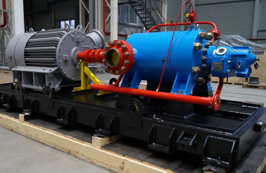 NM 105-392 Oil Pipeline Sectional Pump and Electric Pump Units