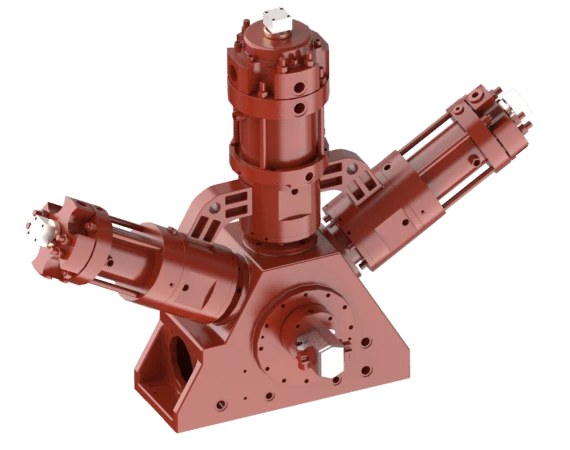 Piston Air and Gas Compressor Installations on H-Shaped Bases