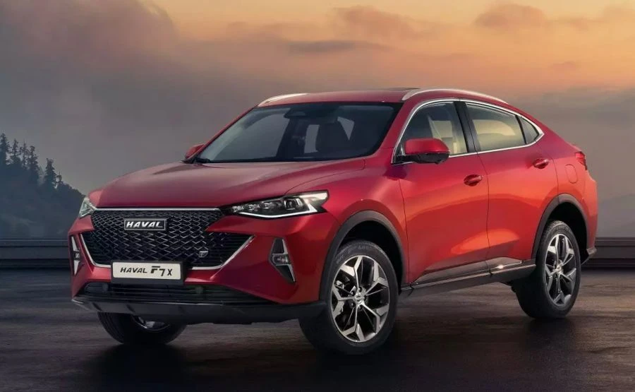 Haval F7X跨界SUV