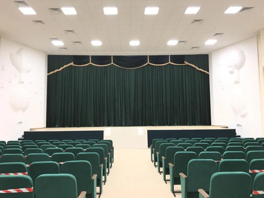 Stage Curtain for Intermission - Model 00001