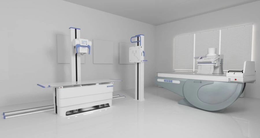 Digital X-ray Diagnostic System "RENEX-RC" Model 6