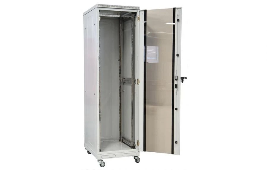 Floor-mounted 19" Telecommunications Cabinet ST-NP
