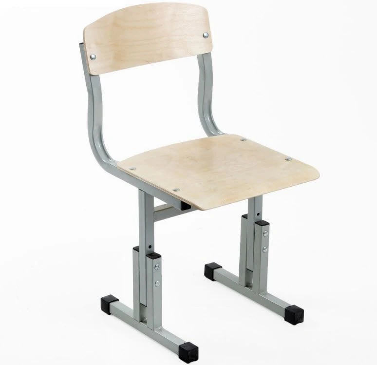 Adjustable Height Student Chair with Metal Frame (Art. 20047-001)