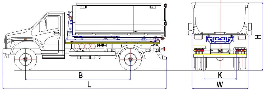 Multi-Loader Self-Loading Machine MK-1561-G4