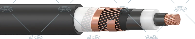 EPREM Power Cable with Copper Conductors, ReP Model