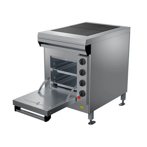 Electric Two-Burner Stove with Oven PЭ-0.24ШП