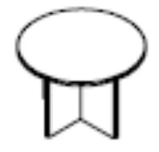 Dining Table with Customizable Material Options