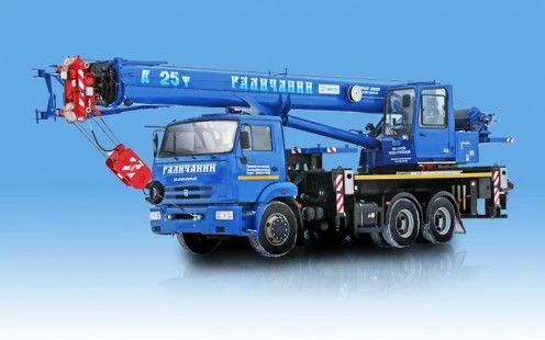 General Purpose Automotive Crane KS-55713-1V-4 25T