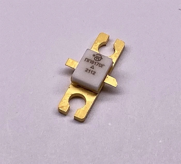 Powerful GaN-based Microwave Transistor PP9170G