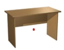 Customizable Table with Optional Cable Channel and Keyboard Shelf