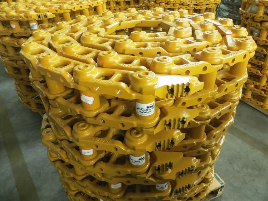 C228-22-100-02SB Track Chain Assembly for Heavy Machinery