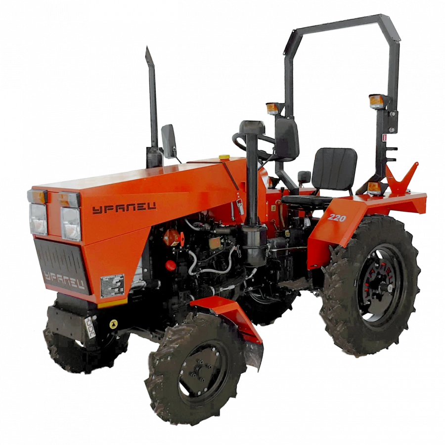 Uralets-220 Reliable Diesel Tractor