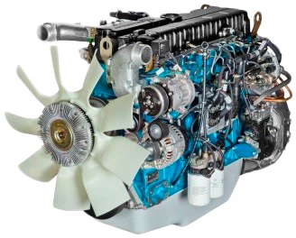 6-Cylinder Diesel Engine YAMZ-53645 Internal Combustion Engine