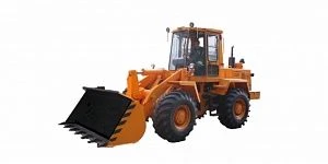 AMKODOR 330V Front-End Loader Single Bucket Heavy-Duty Equipment