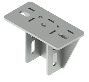 U-Profile Traversing Beam BSUT 7, 82x50x126 mm, 100x200 mm Base