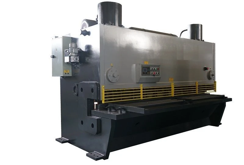 Hydraulic Shears with Inclined Blade for Sheet Metal 32x3200mm Model NG32G.02