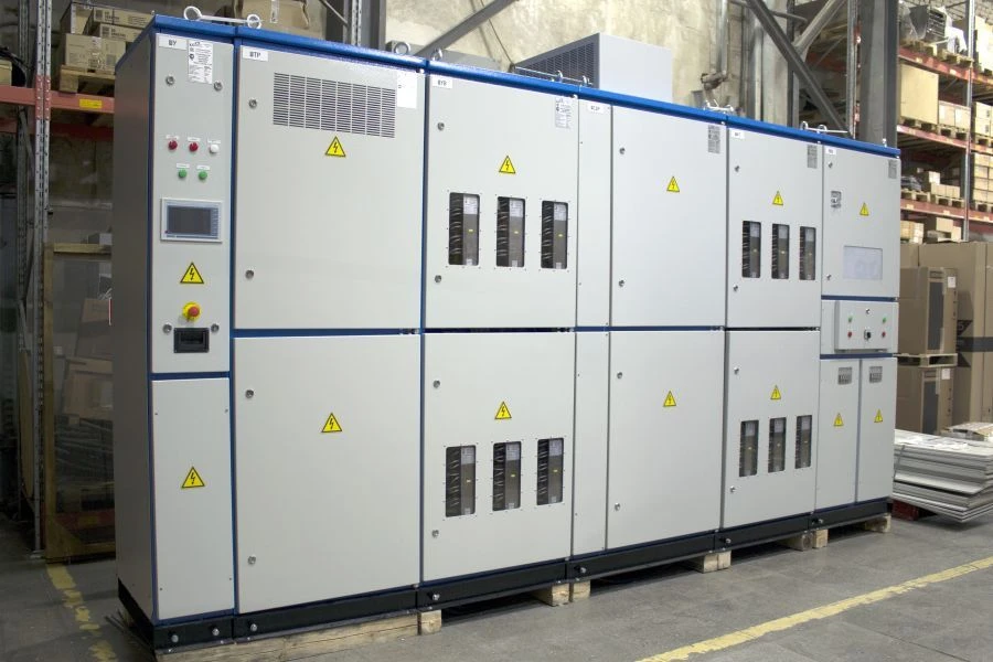 High Voltage Frequency Converters for Soft Starting Synchronous Motors PЧСД-В-Г