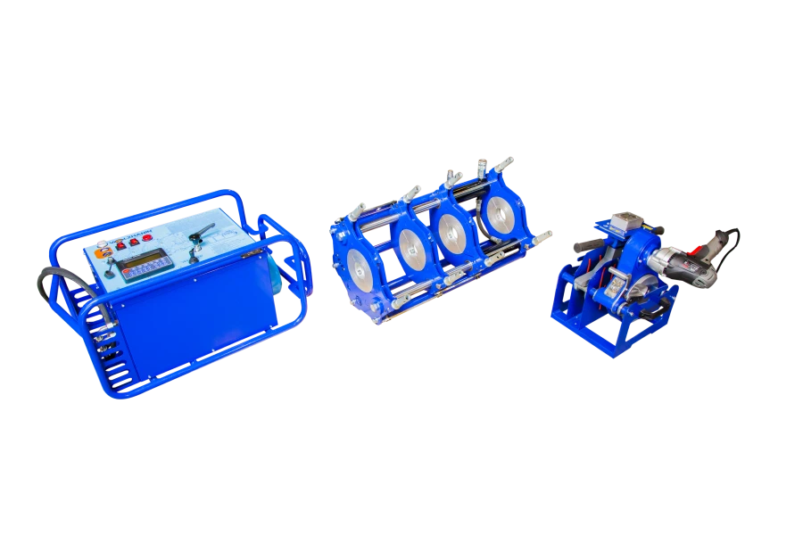 Polymer Pipe Butt Welding Machine SSPT 160 EP