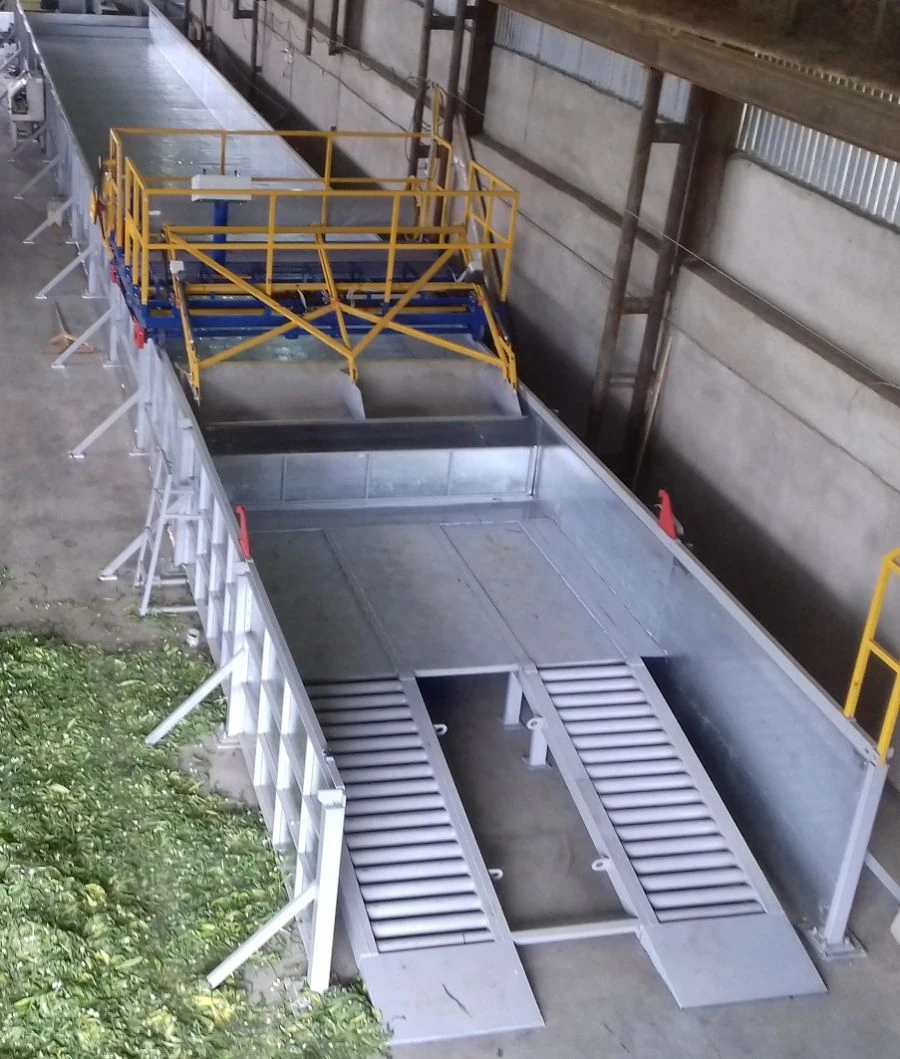 Floor Trench Dryer for Grains, Herbs, and Vegetables ST