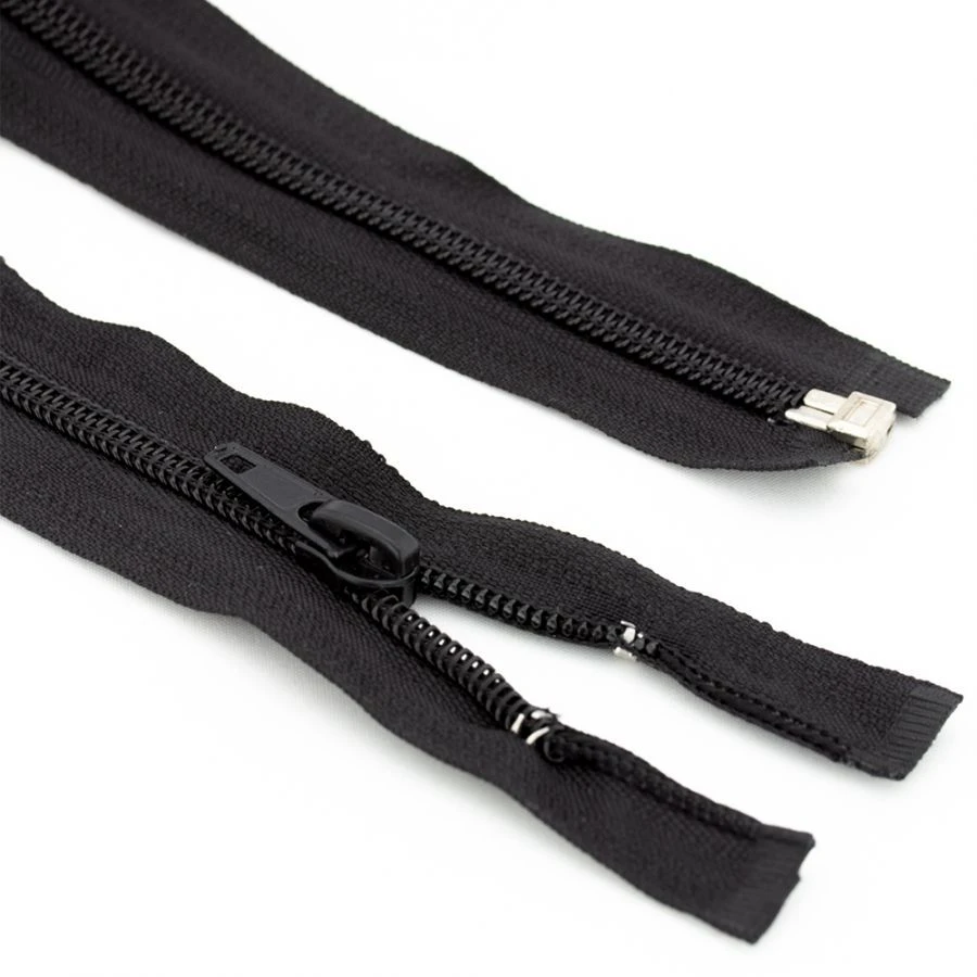 Spiral Zipper for Sewing Applications