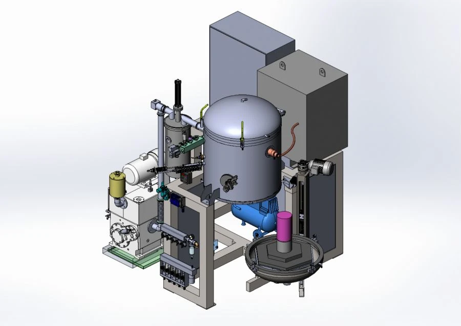 High-Temperature Processing Research Unit 3L-3