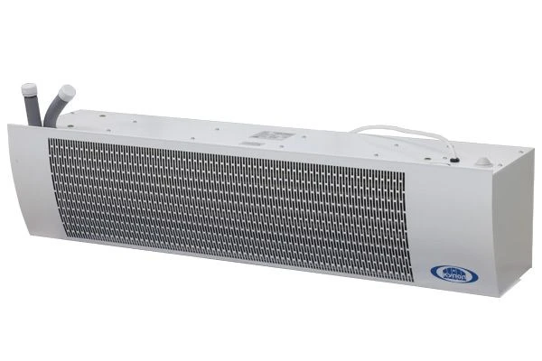 Air Curtain with Water Heat Source for Temperature Separation TVV-8