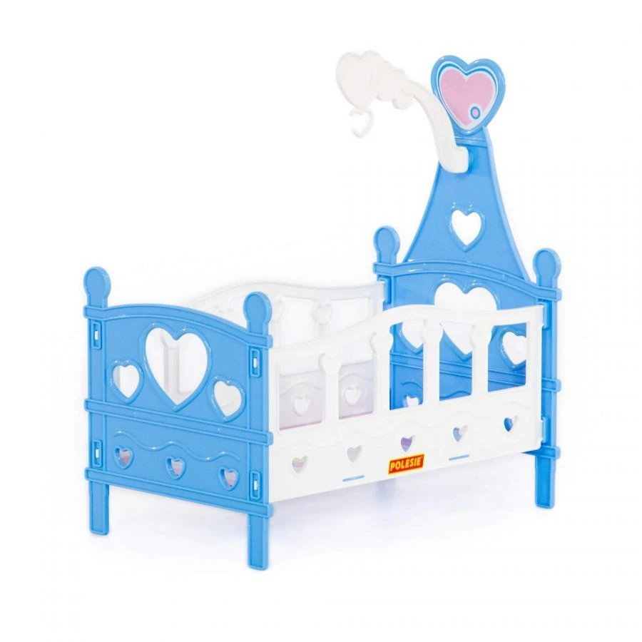 Assembleable Doll Bed No. 3 (6 Pieces) - Model 62055