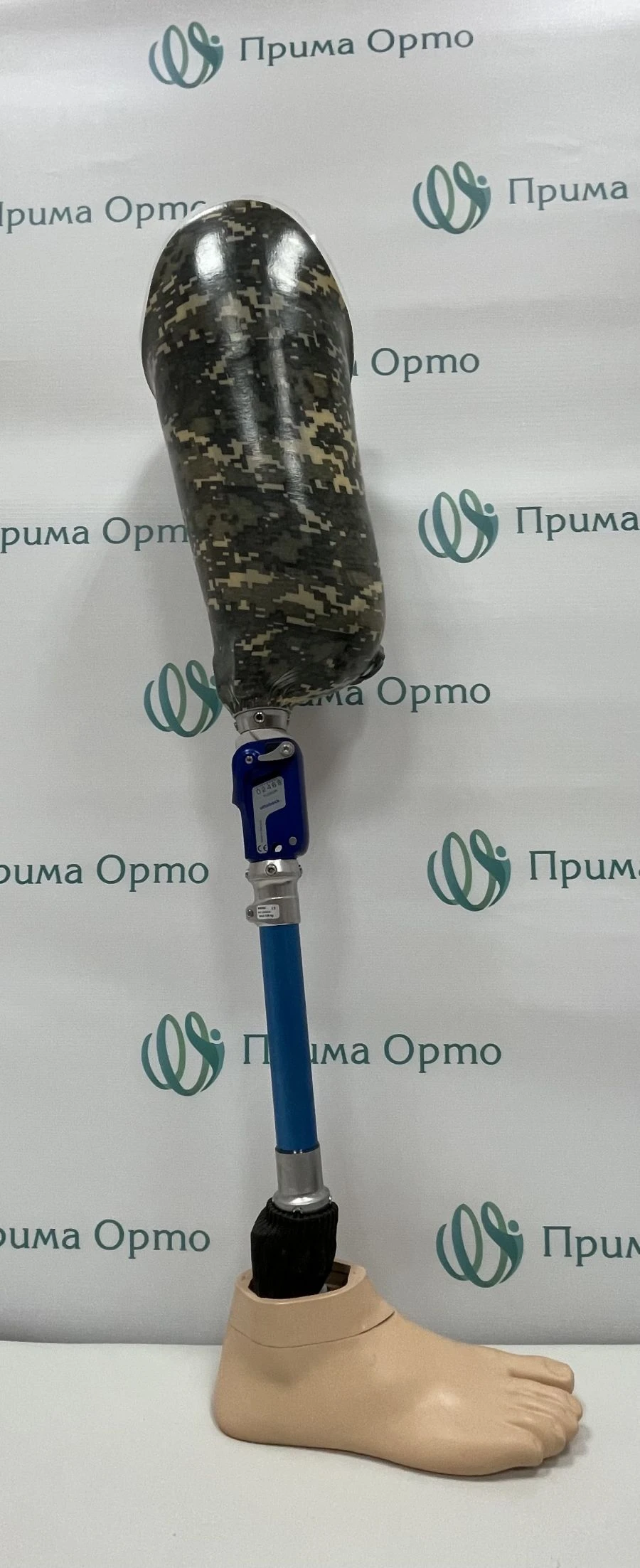 Bathing Hip Prosthesis with Individual Socket