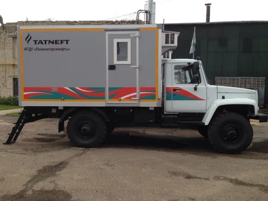 Special Purpose Vehicle - Motorhome (No Load Lifting Boards)