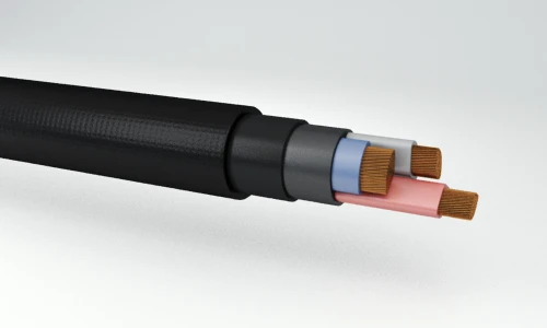 Flame-retardant Power Cables with Copper Conductors, 6 kV, VVGng