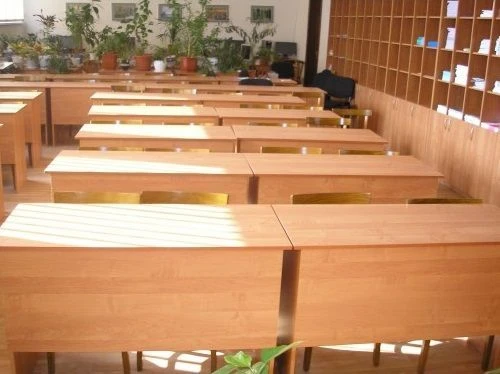 Wooden Classroom Table for Schools and Training Centers