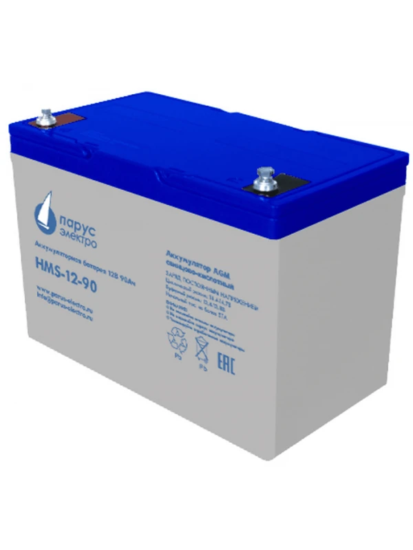 AGM Lead Acid Battery HMS-12-90