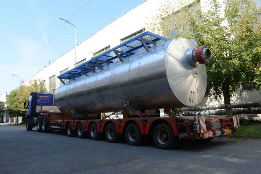 Torch Separator V=25m3, Model SFG-12.5-2000-3 (GPN) PL.00.00.000