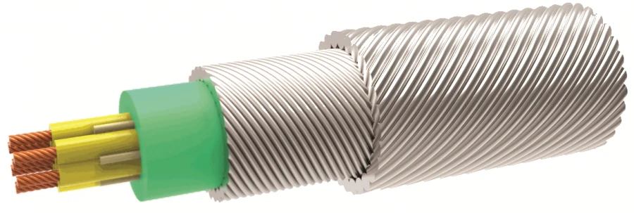 Geophysical Load-Bearing Cable KG for Voltage up to 1000V