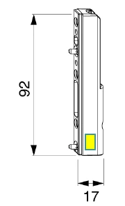 Hinge for Securing Casement Windows to Frame" (Model: 251067)