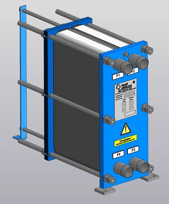Removable Plate Heat Exchanger for Various Industries PS19