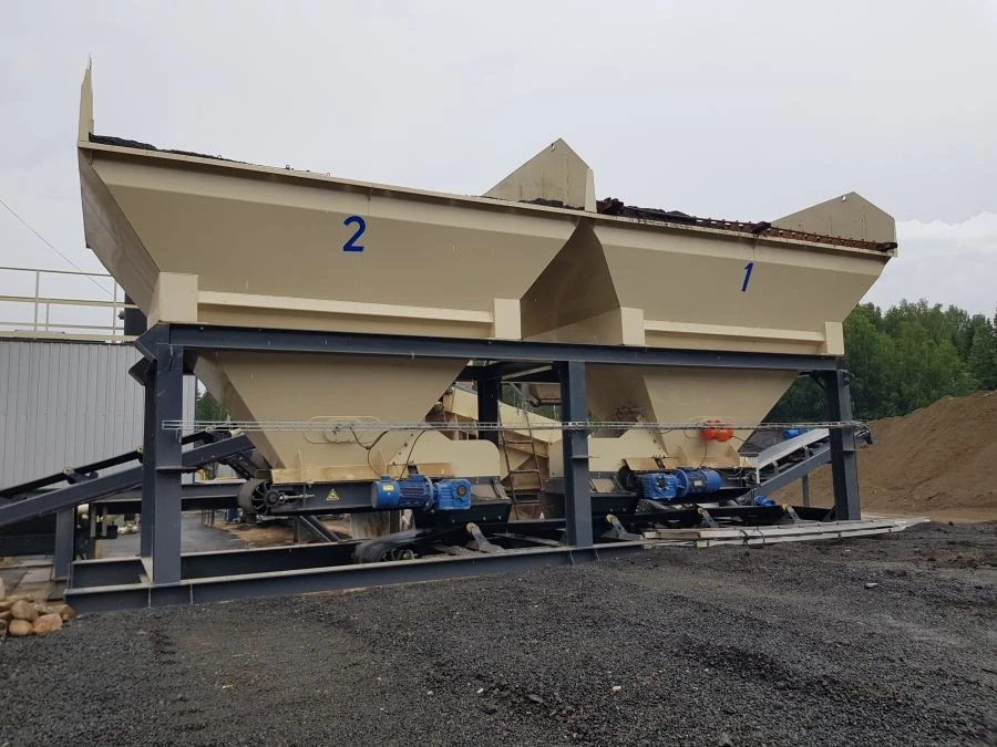 STANVER "FLOW" Power Supply Unit with Dual Feed Hoppers