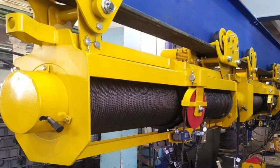 Special Electric Hoists for Safety Class 2 and 3