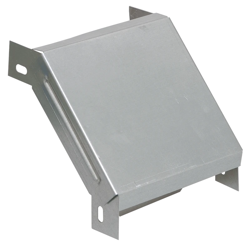 Vertical 90° External Turn CLP1NR-035-150 RAL 9016 IEK