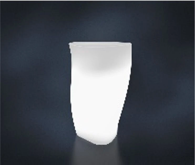 Stylish Spiral Planter TWIST, Model 220