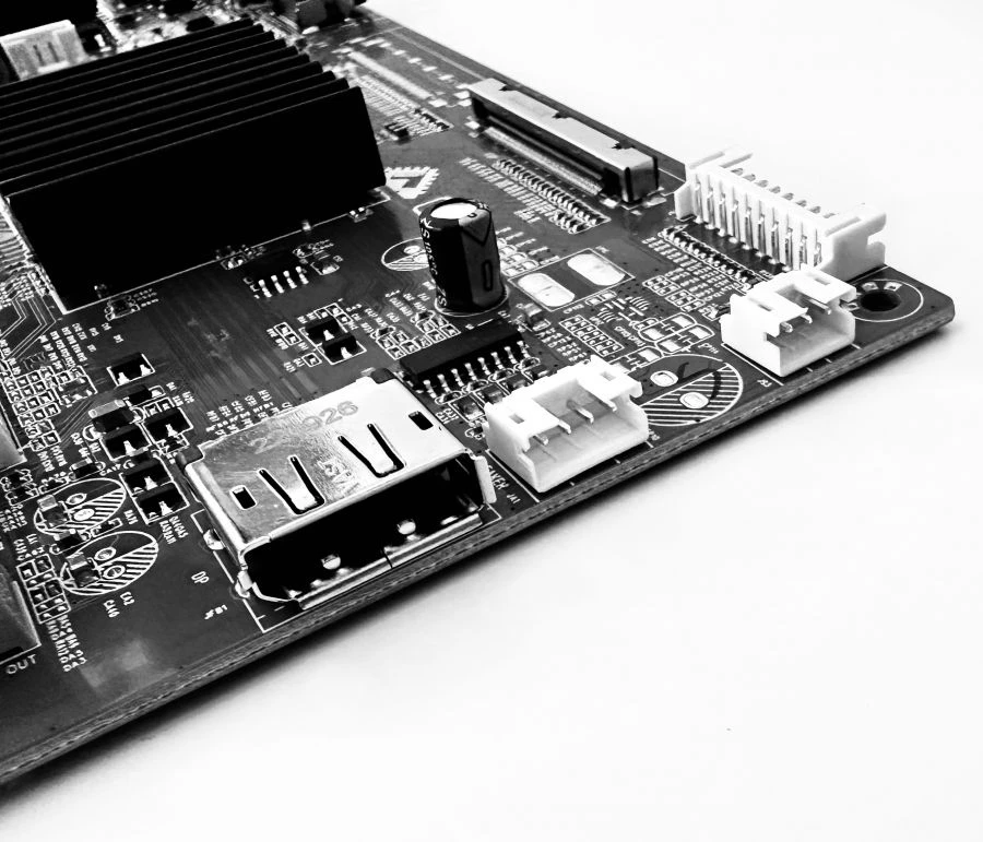 Main System Board for Video Signal Generation and Monitor Control BESHTAU MON-2K87, BERT.442221.013-03