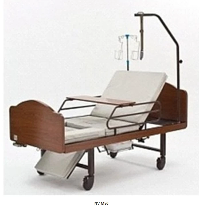 Medical Functional Bed with Toilet Device MET, NV M50