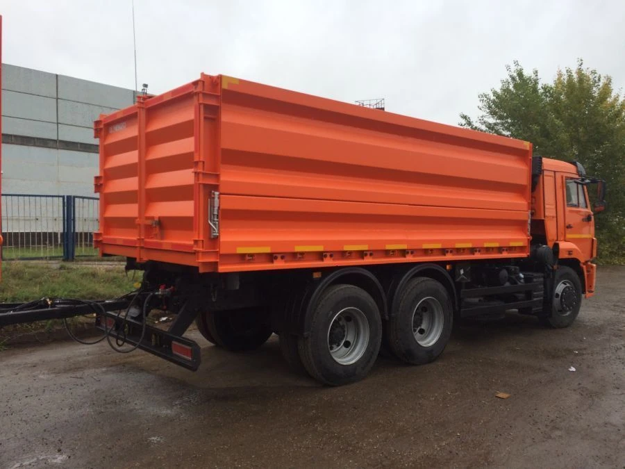 Special Dump Truck Model 458901 on KAMAZ Chassis