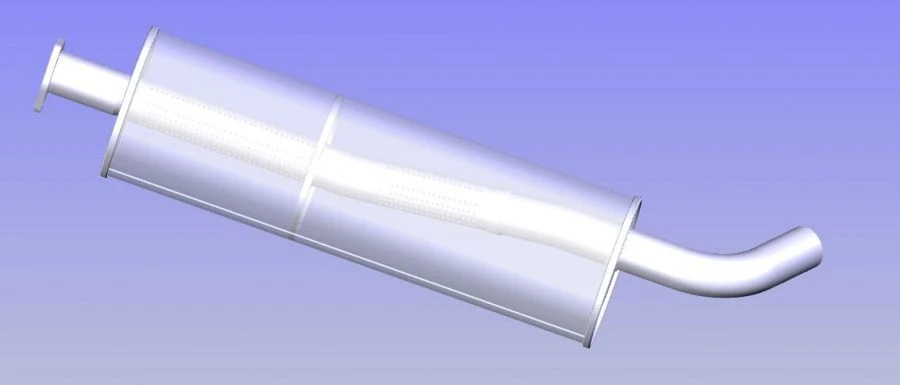 Exhaust System and Emission Neutralization 33106-1201008-ХХ