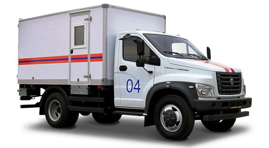 Emergency Rescue Vehicle 47123E on GAZ C41RB3 Chassis
