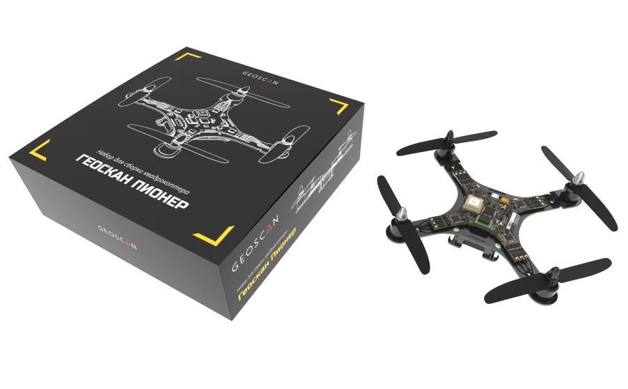 Multifunctional Educational Drone Assembly Kit - Geoscan Pioneer