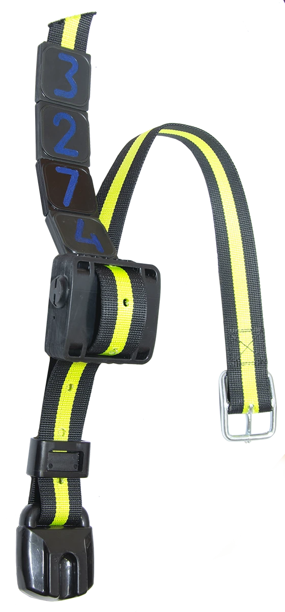 Active Transponder for Measuring Cattle Activity